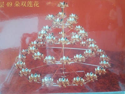 【宗教法物法器 不銹鋼蓮花燈架 佛教蓮花燈 酥油燭臺燈架卍49】價格,廠家,圖片,其他宗教用品,潮安縣彩塘鎮(zhèn)鴻璽不銹鋼制品廠-