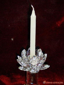 水晶燭臺