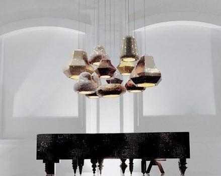 水晶燈飾融入簡約風格彰顯時尚個性