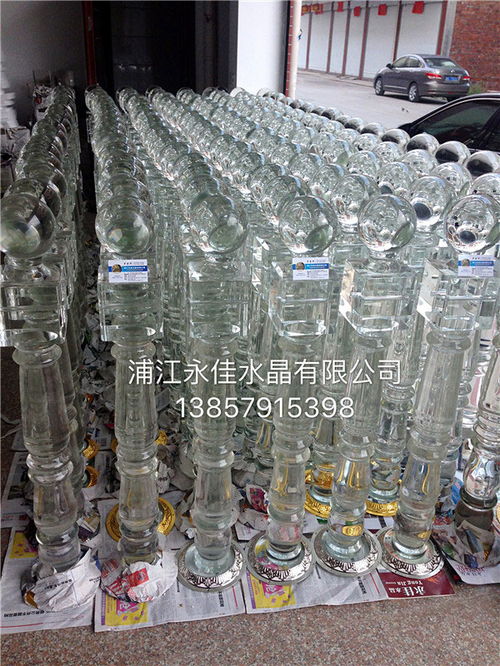 閣樓護(hù)欄批發(fā)廠家 閣樓護(hù)欄 永佳水晶工藝品