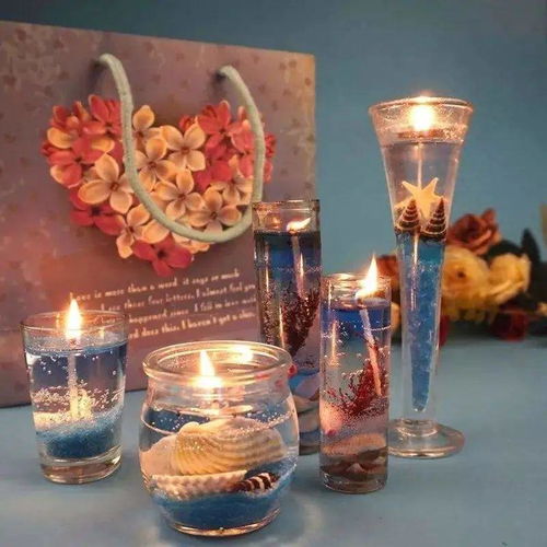 水晶蠟燭diy,點(diǎn)亮你的美好時(shí)光 南充藝術(shù)diy活動(dòng)本周繼續(xù),等你來(lái)約