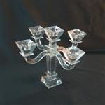 璀璨之光 水晶燭臺工藝品擺件飾品的藝術魅力與市場探秘